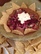 Red Bean Dip with Radiccio Cabbage Slaw
